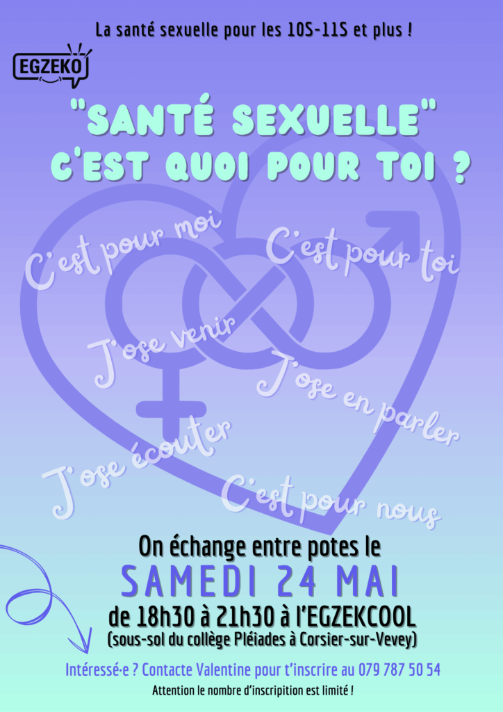 SA.24.05  SANTÉ SEXUELLE 10-11S