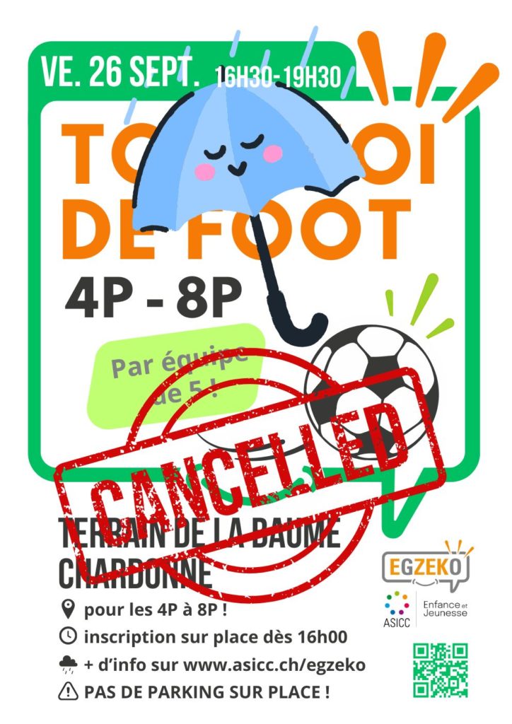 VE 26.09 TOURNOI DE FOOT 4P-8P