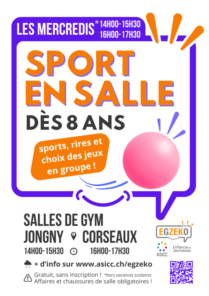 MERCREDI SPORT EN SALLE