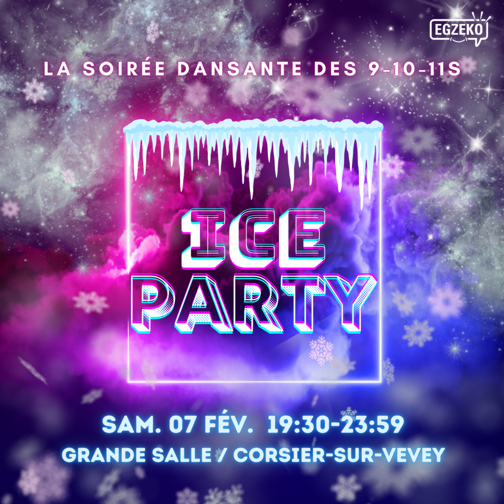 SA. 07.02 ICE PARTY