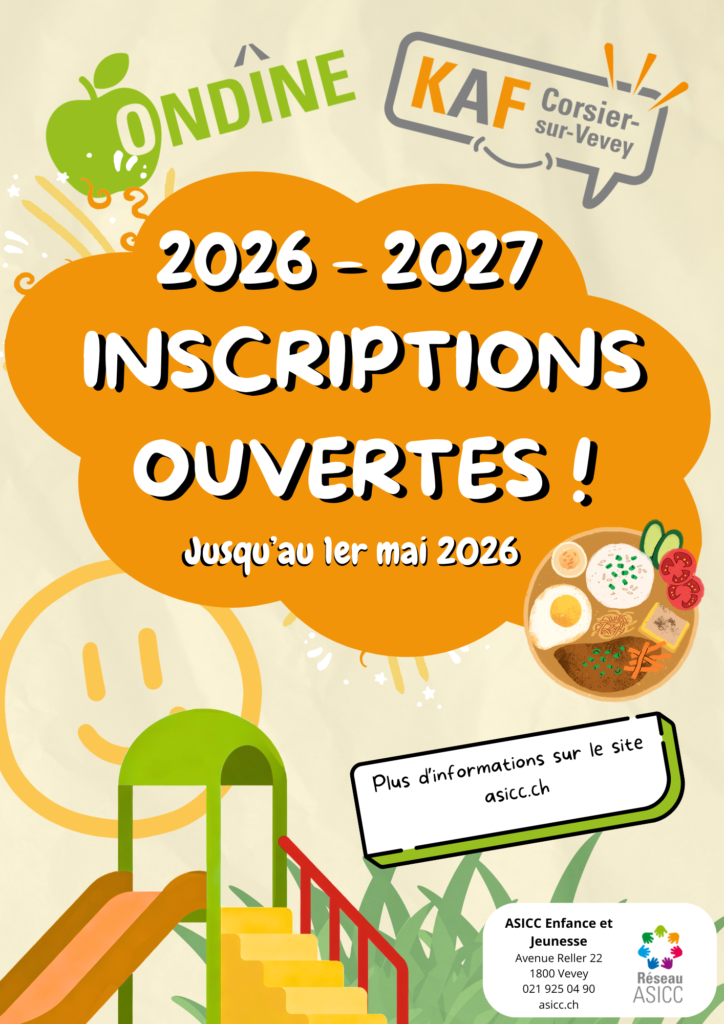 KAF - Inscriptions à la KAF 2026 - 2027