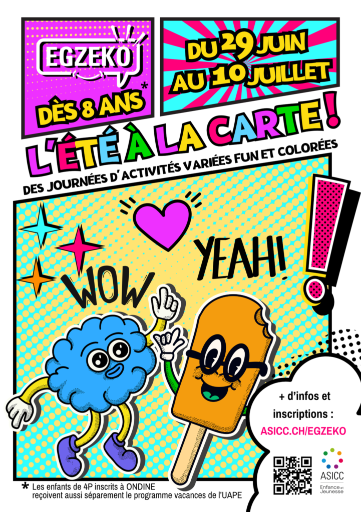 L'ÉTÉ À LA CARTE D'EGZEKO