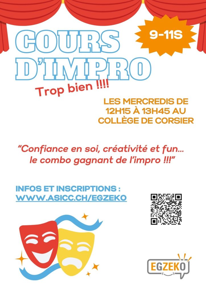 Cours d'impro EGZEKO
